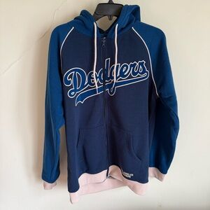 🆕 Dodgers Zip Front Hoodie